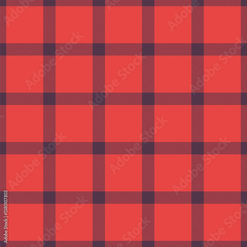 Seamless vector tartan pattern, perfect for creating stylish clo