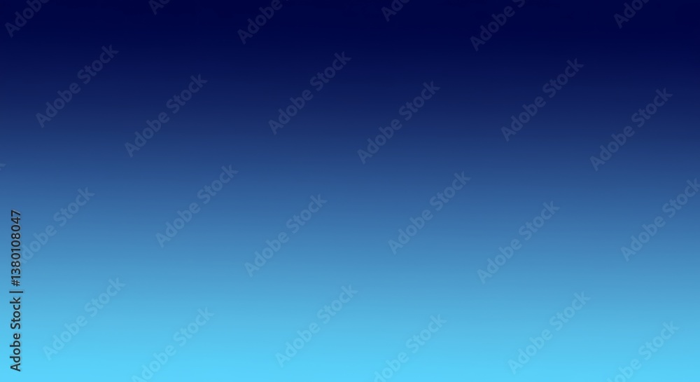 Obraz premium Azure Descent AI Generated