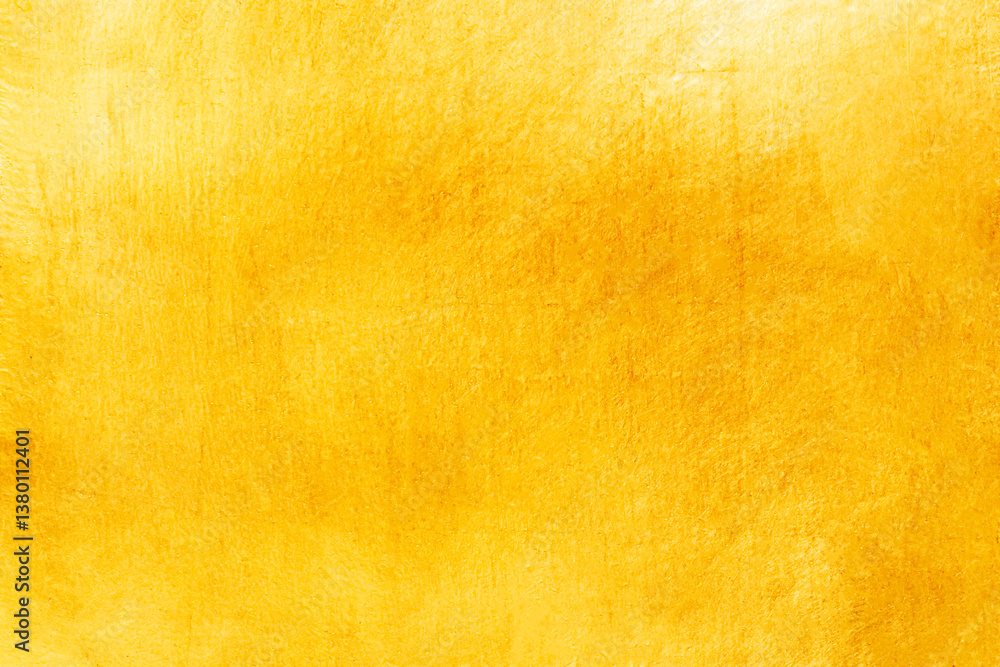 Fototapeta premium Gold abstract background or texture and gradients shadow horizontal shape