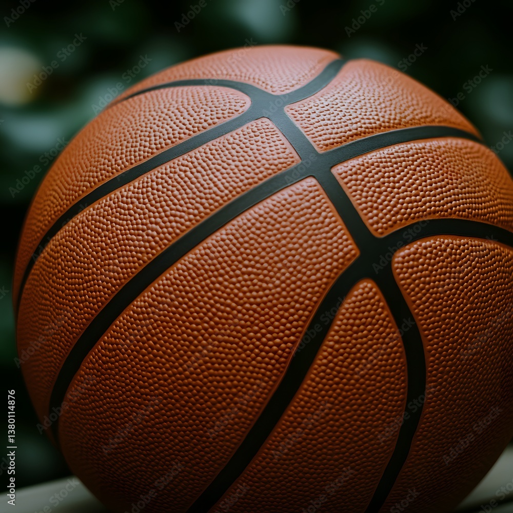 Fototapeta premium sport ball image, generation AI 