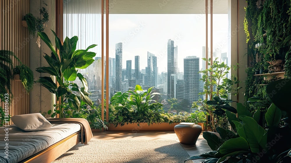 Obraz premium A serene