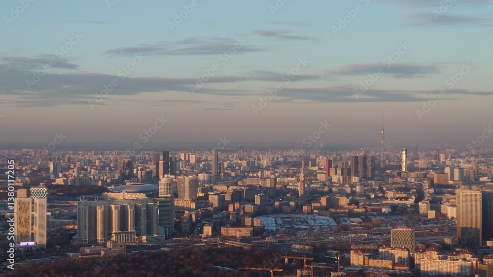 Moscow city view Panorama360 Moscow city view Panorama360