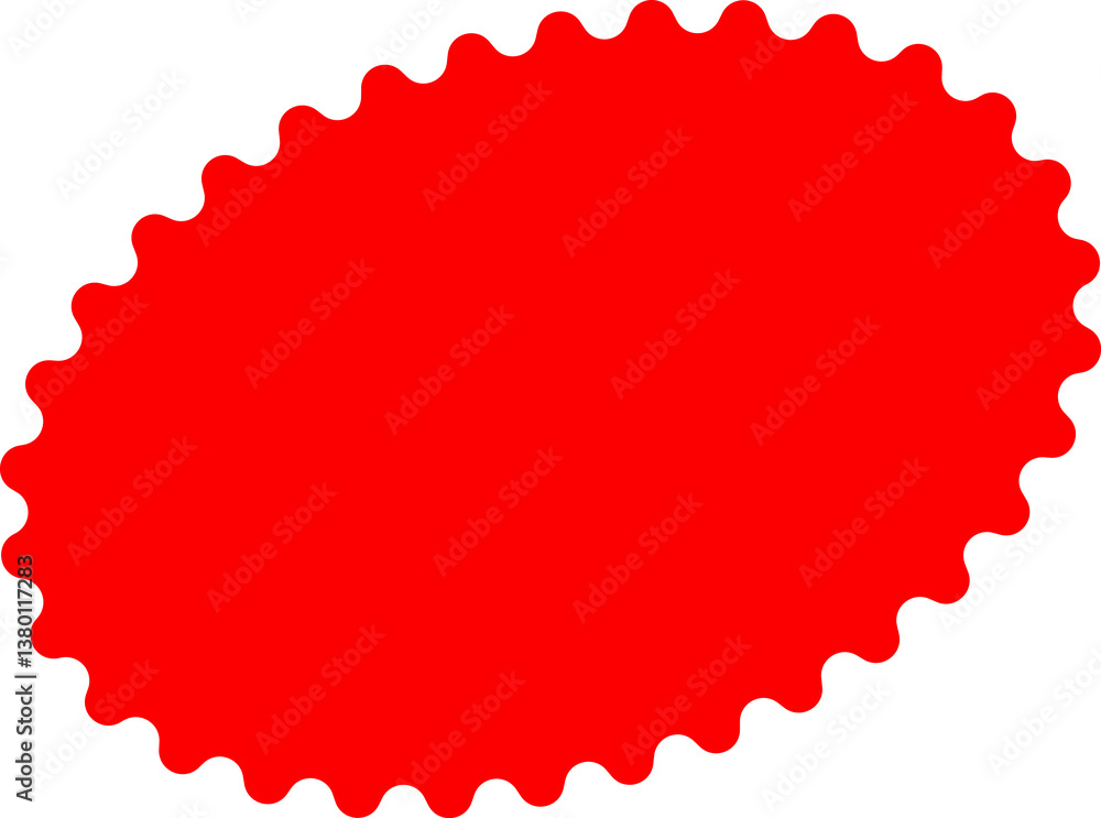 Starburst red sticker set - collection of special offer sale oval and round shaped sunburst labels and badges. Promo stickers with star edges. Starburst red sticker set - collection of special offer sale oval and round shaped sunburst labels and badges. Promo stickers with star edges.