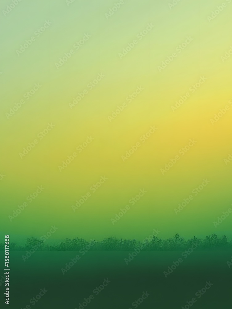 Fototapeta premium green abstract background, generation AI 