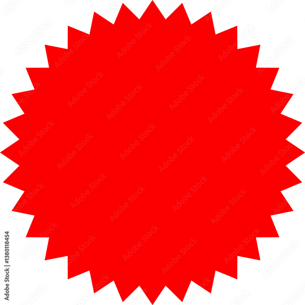 Starburst red sticker set - collection of special offer sale oval and round shaped sunburst labels and badges. Promo stickers with star edges. Starburst red sticker set - collection of special offer sale oval and round shaped sunburst labels and badges. Promo stickers with star edges.