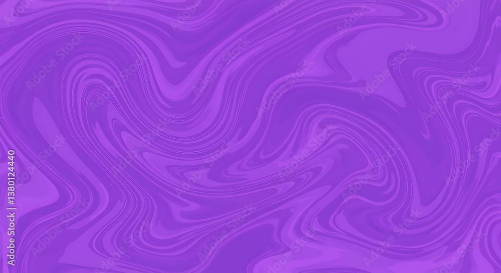 Fototapeta premium Amethyst Swirl AI Generated