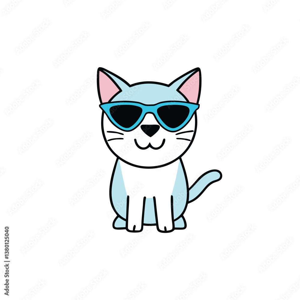 funny cat carton vector art funny cat carton vector art
