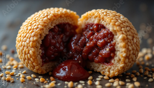 	Sesame Seed Ball with Filling