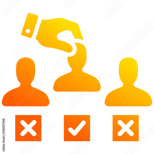 Candidat Selection Icon