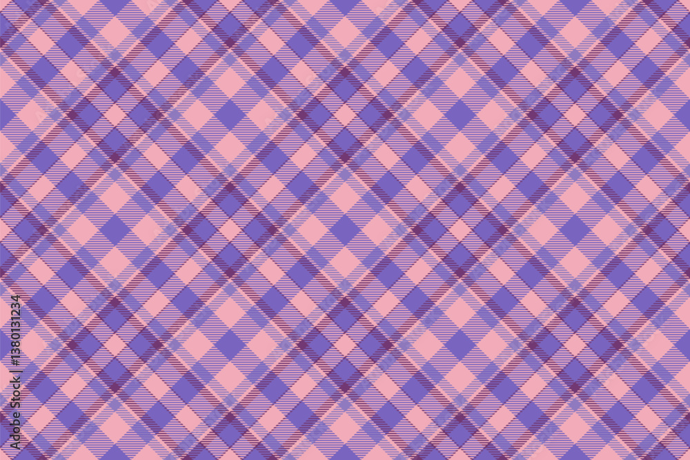 Elegant pastel plaid pattern in soft purple and pink hues. Perfect for textile design, website backgrounds, or crafting projects. Elegant pastel plaid pattern in soft purple and pink hues. Perfect for textile design, website backgrounds, or crafting projects.