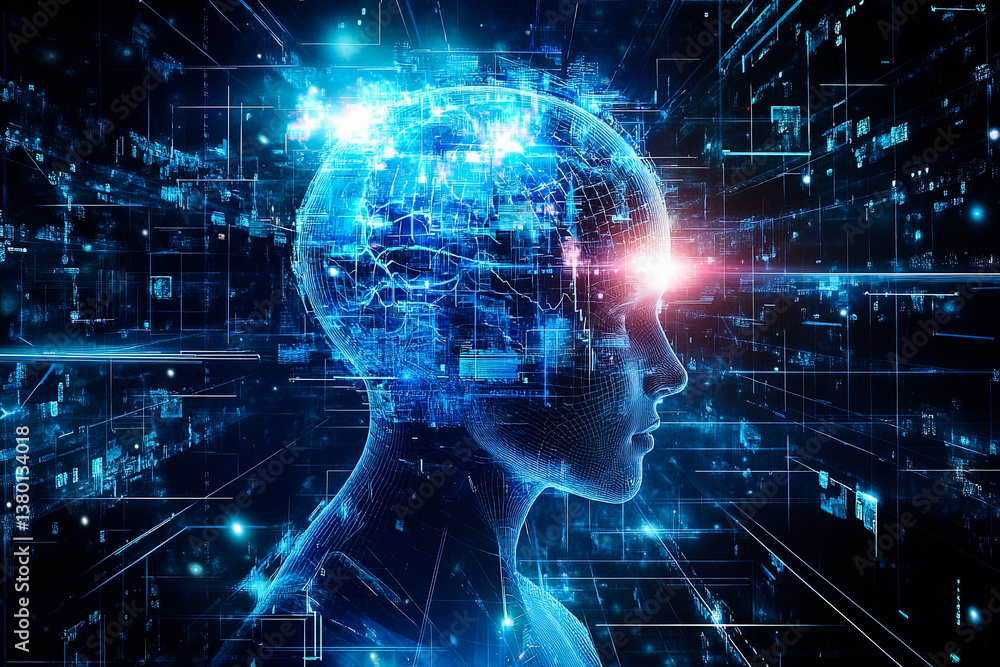 Artificial Intelligence Digital Brain Artificial Intelligence Digital Brain