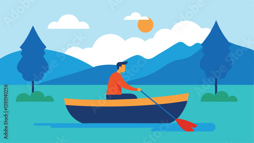 fishing boat in the sea