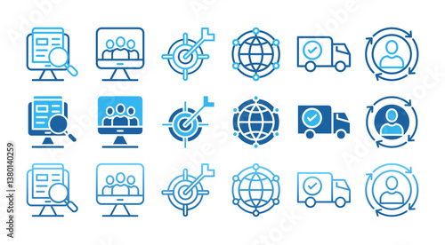 GAMEFI.icon set with multiple style defi, white paper, play to earn, digital token, nft, blockchain, pool rewards and staking	