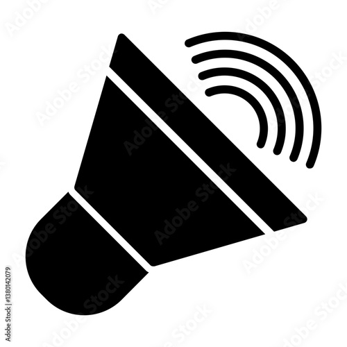 Loudspeaker Icon