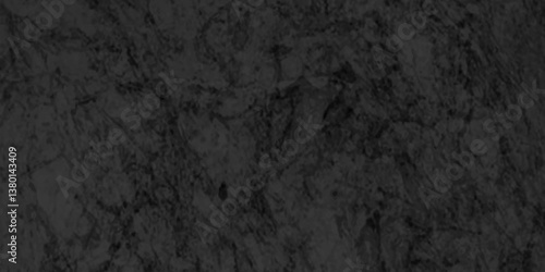 Dark black slate texture in natural pattern with high resolution for background wall. Black abstract grunge background. Dark rock texture black stone. Background of blank natural aged blackboard wall.