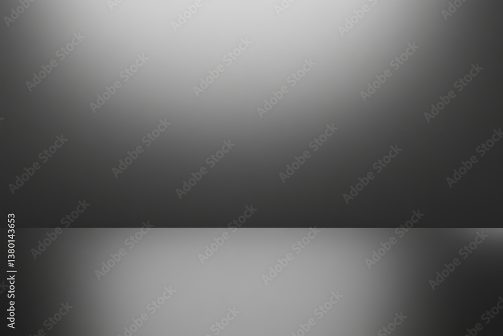 smooth black and gray gradient background with soft lighting creates serene atmosphere smooth black and gray gradient background with soft lighting creates serene atmosphere