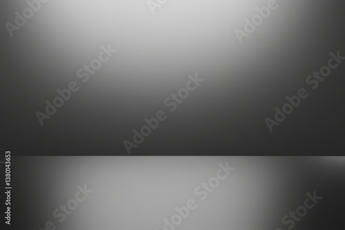 Wallpaper Mural smooth black and gray gradient background with soft lighting creates serene atmosphere Torontodigital.ca