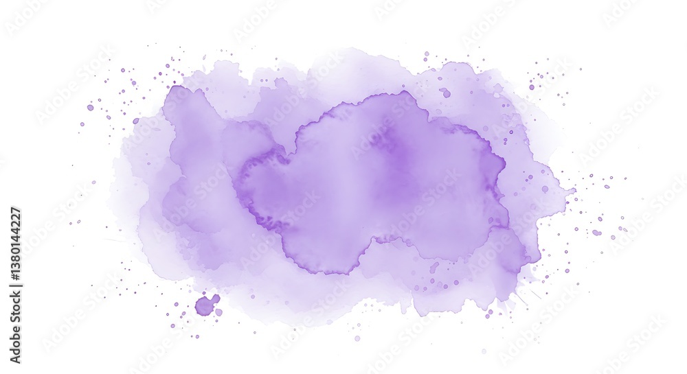 Obraz premium Lavender Haze AI Generated