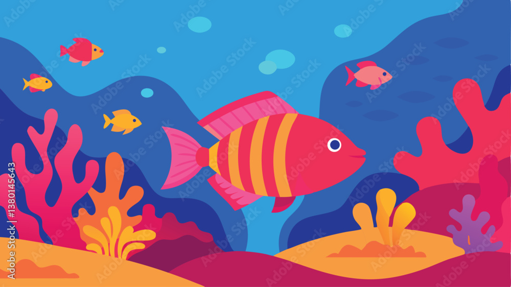 fishes in the water fishes in the water