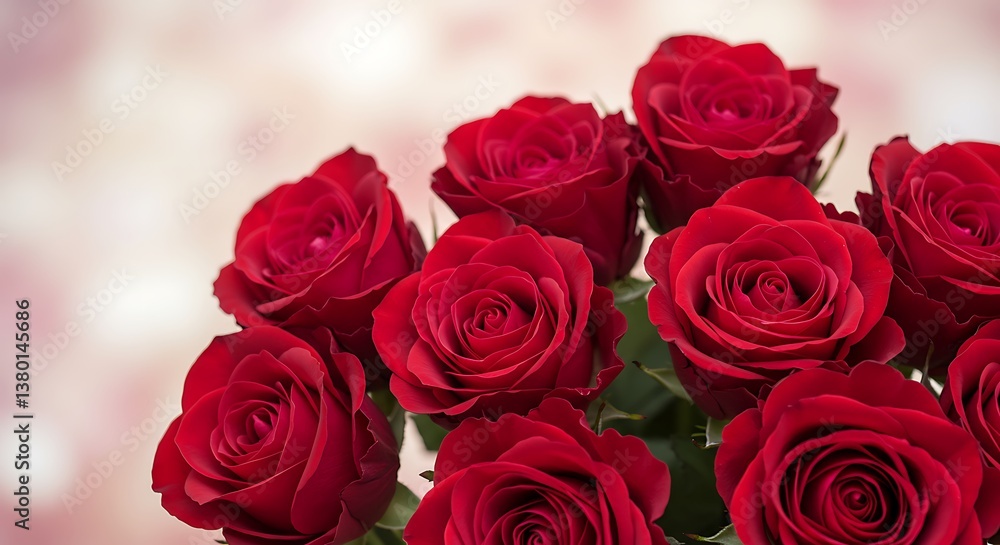 Crimson Bloom: Soft Light Embrace AI Generated Crimson Bloom: Soft Light Embrace AI Generated