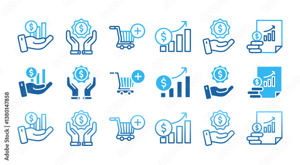 ICSIDIR icon set with multiple style governance, finance, network, automation, ecology, law statement ICSIDIR icon set with multiple style governance, finance, network, automation, ecology, law statement