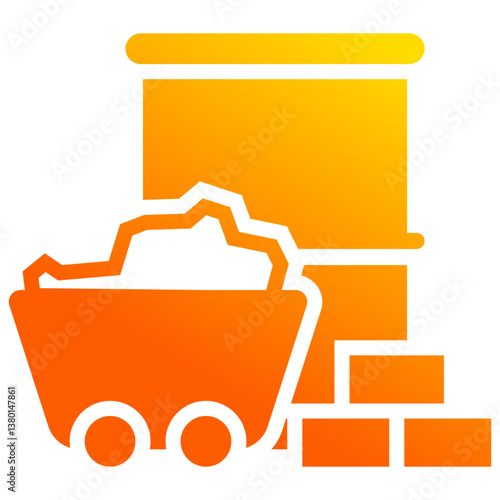 Raw Material Icon