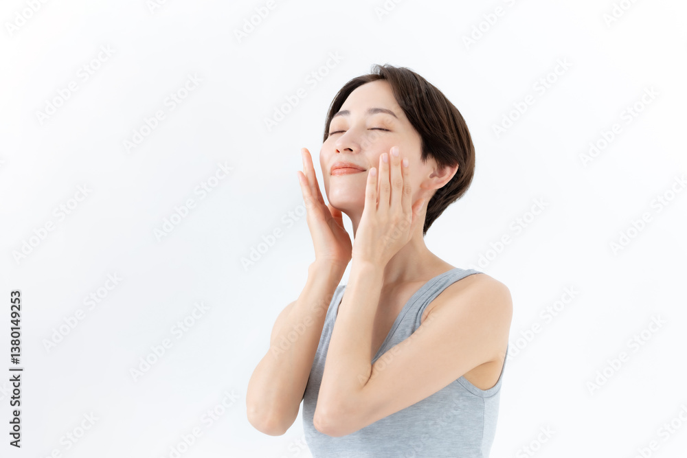 女性 スキンケア 女性 スキンケア