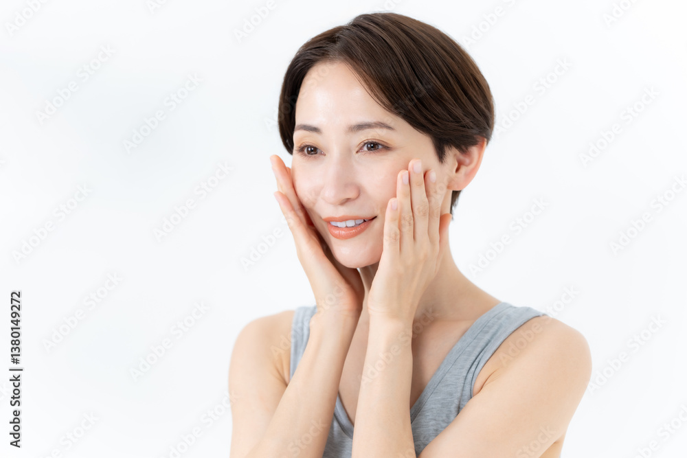 女性 スキンケア 女性 スキンケア