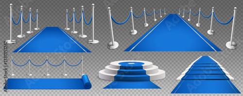 Blue carpet Element Collection