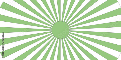 abstract background green and white design. Modern business template with geometric lines in bright bluesun beam vector banner  and comic burstcolorful.