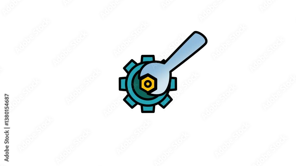 An industrial gear symbolizing mechanical engineering, automation, and industrial machinery used in various production and manufacturing processes. An industrial gear symbolizing mechanical engineering, automation, and industrial machinery used in various production and manufacturing processes.