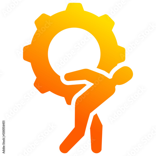 Hard Work Icon
