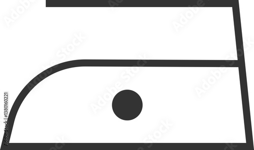 Iron at Low Temperature Laundry Symbol