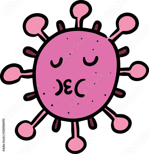 Illustration of bacteria
