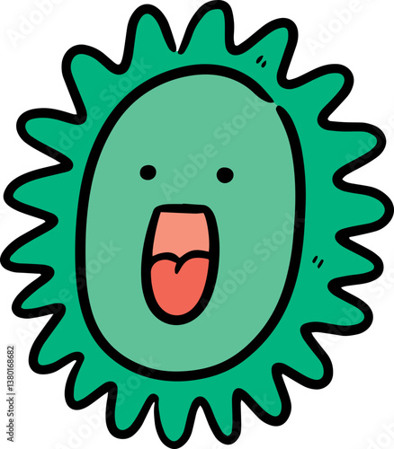 Illustration of bacteria
