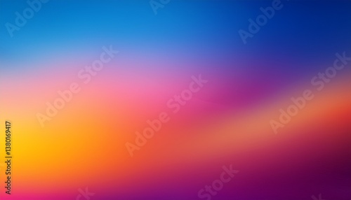 new color gradient background with smooth style