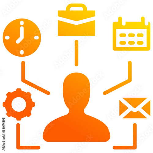 Multitasking Icon