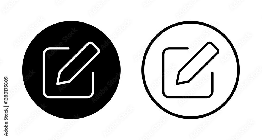 Edit icon logo design. edit document sign and symbol. edit text icon. pencil. sign up Edit icon logo design. edit document sign and symbol. edit text icon. pencil. sign up