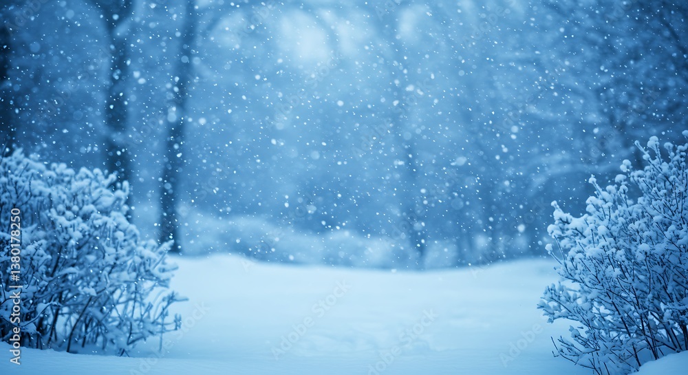 Winter's Silent Embrace AI Generated Winter's Silent Embrace AI Generated