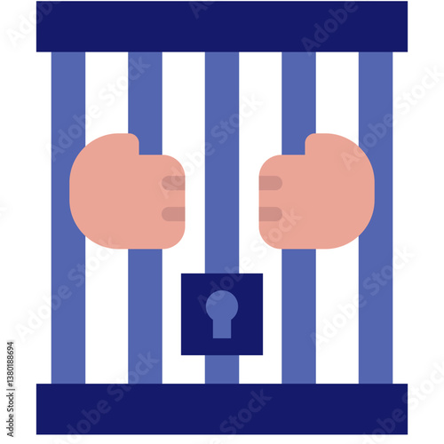 Criminal Jail Icon