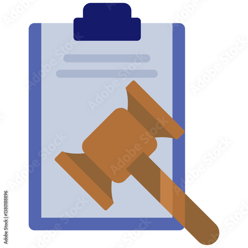 Judge Verdict Icon