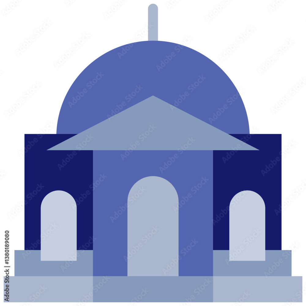 Fototapeta premium Government Icon