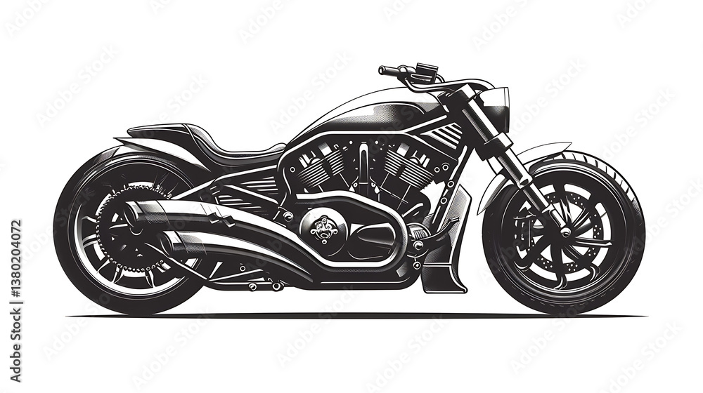 motorcycle isolated on white motorcycle isolated on white