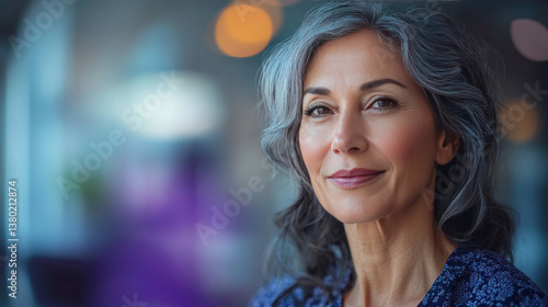 Wallpaper Mural dementia nurse helping a senior patient remember their routine using visual cues Torontodigital.ca