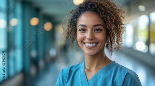 a disability nurse providing physical therapy support to a patient in rehabilitation