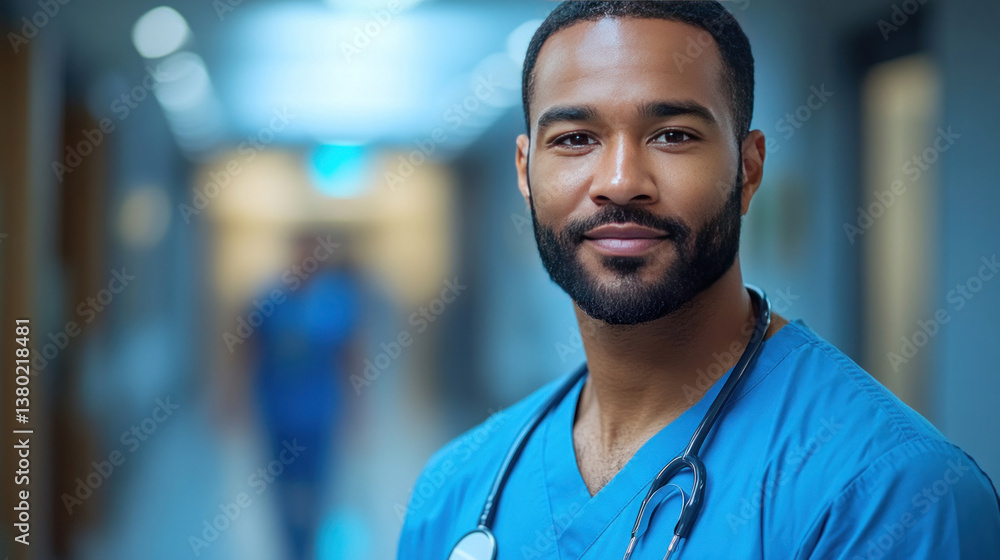 a disability nurse using AI-powered diagnostics to track a disabled patient health a disability nurse using AI-powered diagnostics to track a disabled patient health