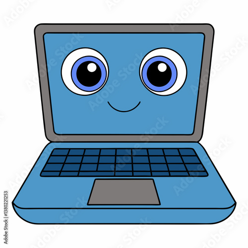 laptop vector
