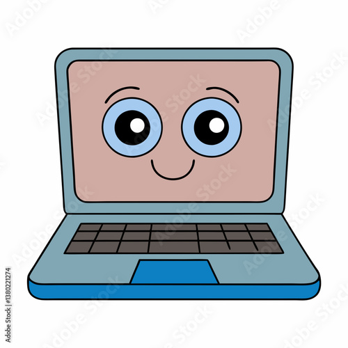 laptop vector