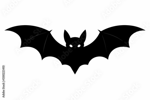 halloween bat vector