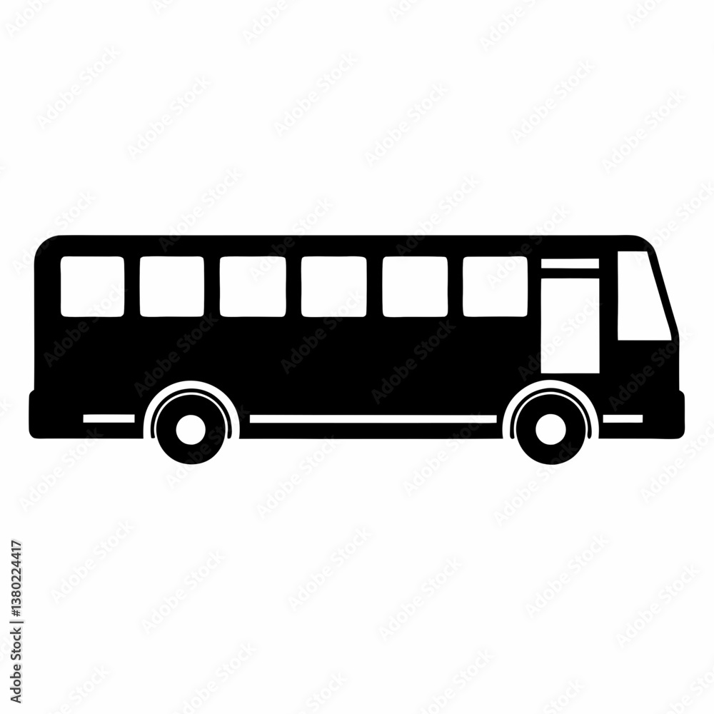Bus icon Vector Bus icon Vector